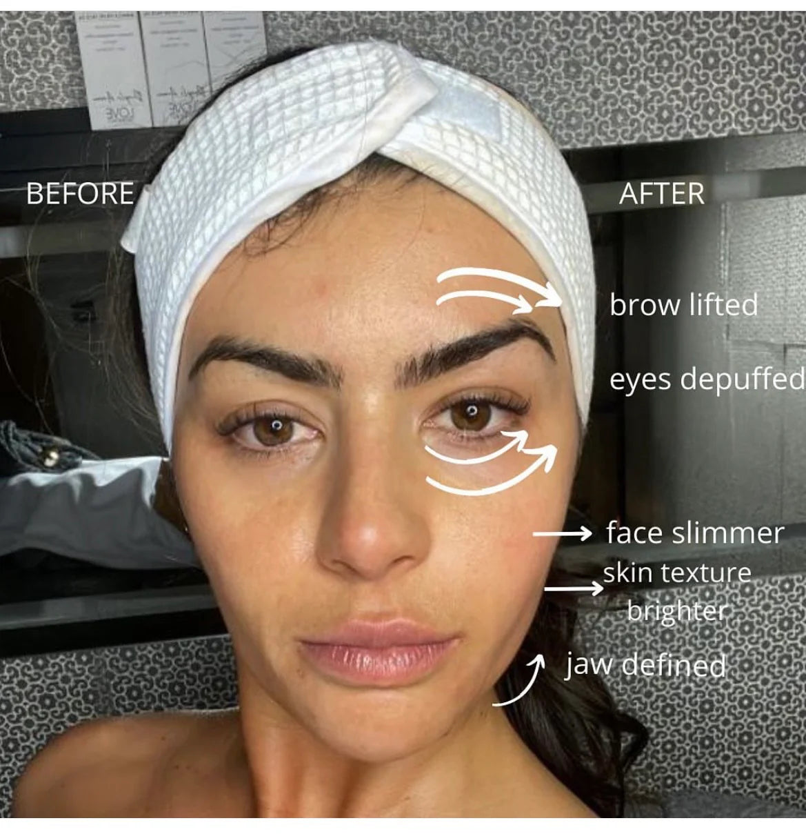 Lymphatic Contour Face Brush