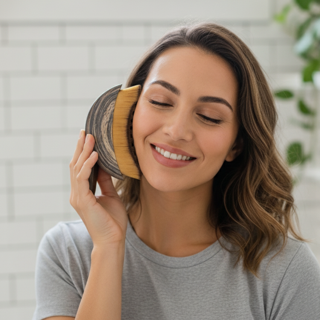 Lymphatic Contour Face Brush