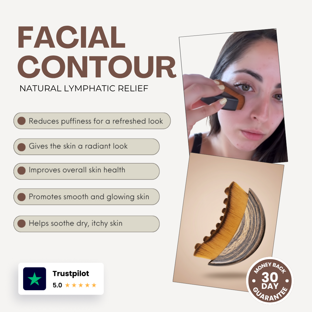 Lymphatic Contour Face Brush
