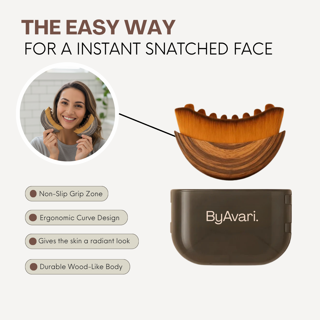 Lymphatic Contour Face Brush